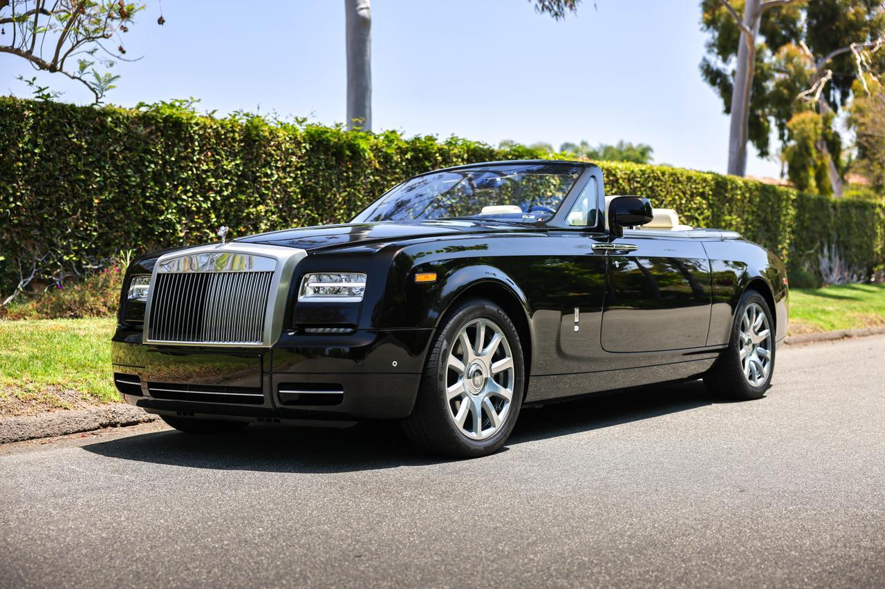 2015 Rolls-Royce Phantom Drophead Coupe