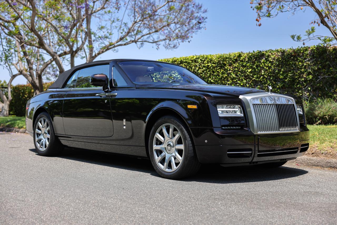 2015 Rolls-Royce Phantom Drophead Coupe *SALE PENDING* San Diego CA