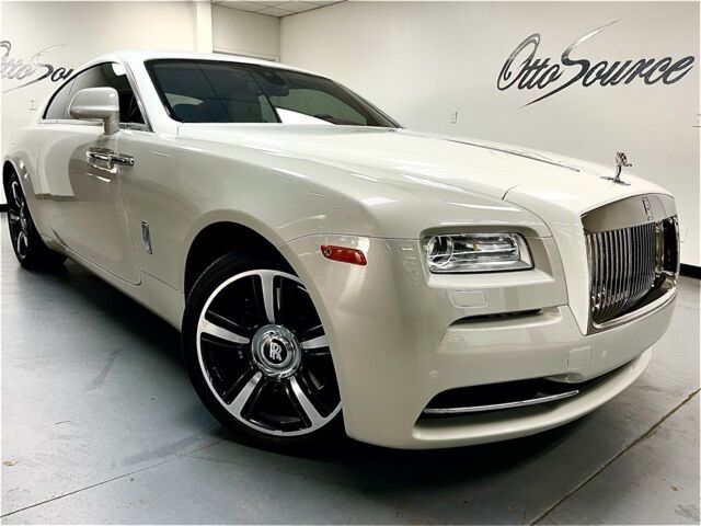 2015 Rolls-Royce Wraith Dallas TX 2015 Rolls-Royce Wraith Dallas TX