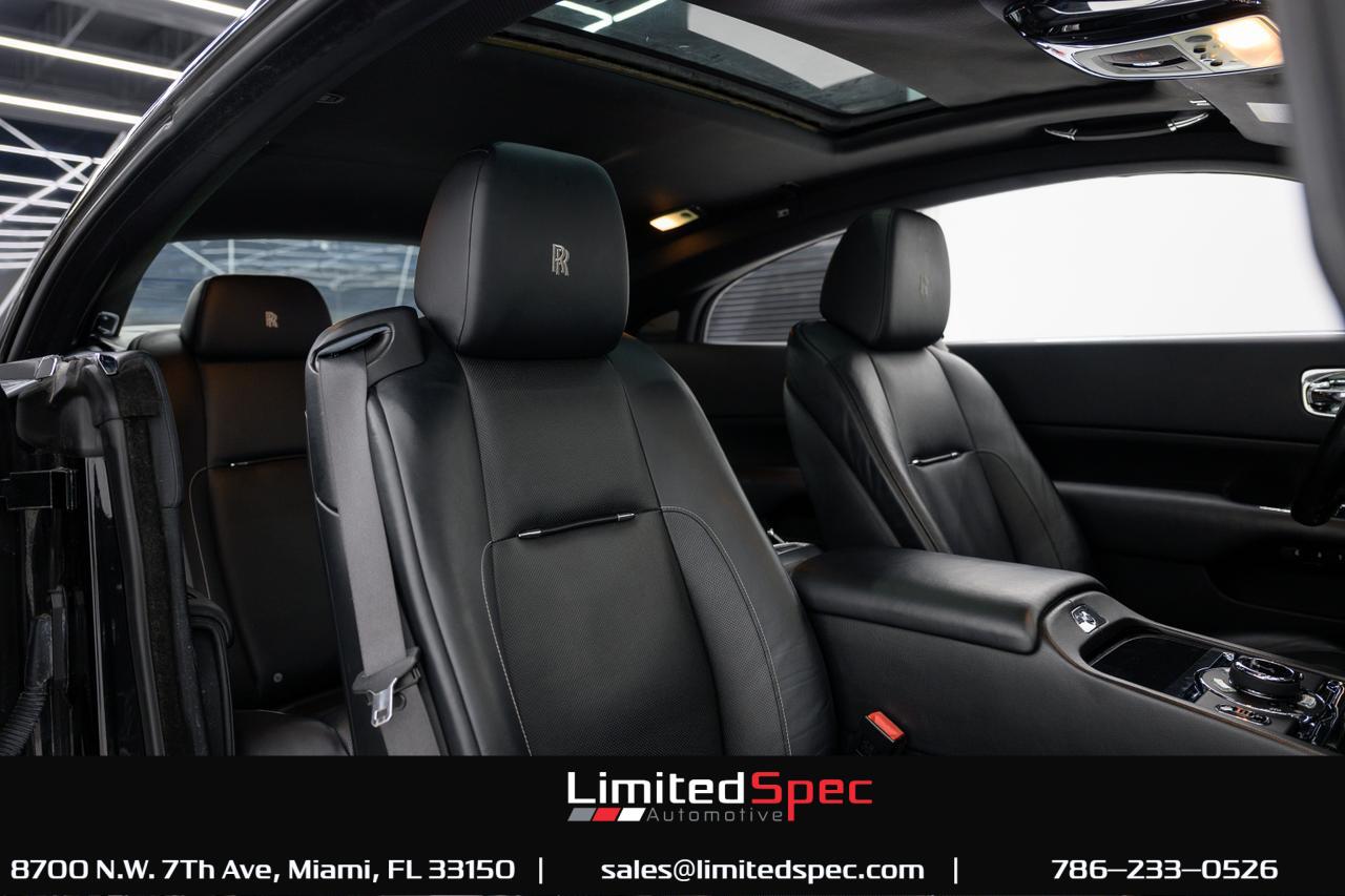 2015 Rolls-Royce Wraith Miami FL
