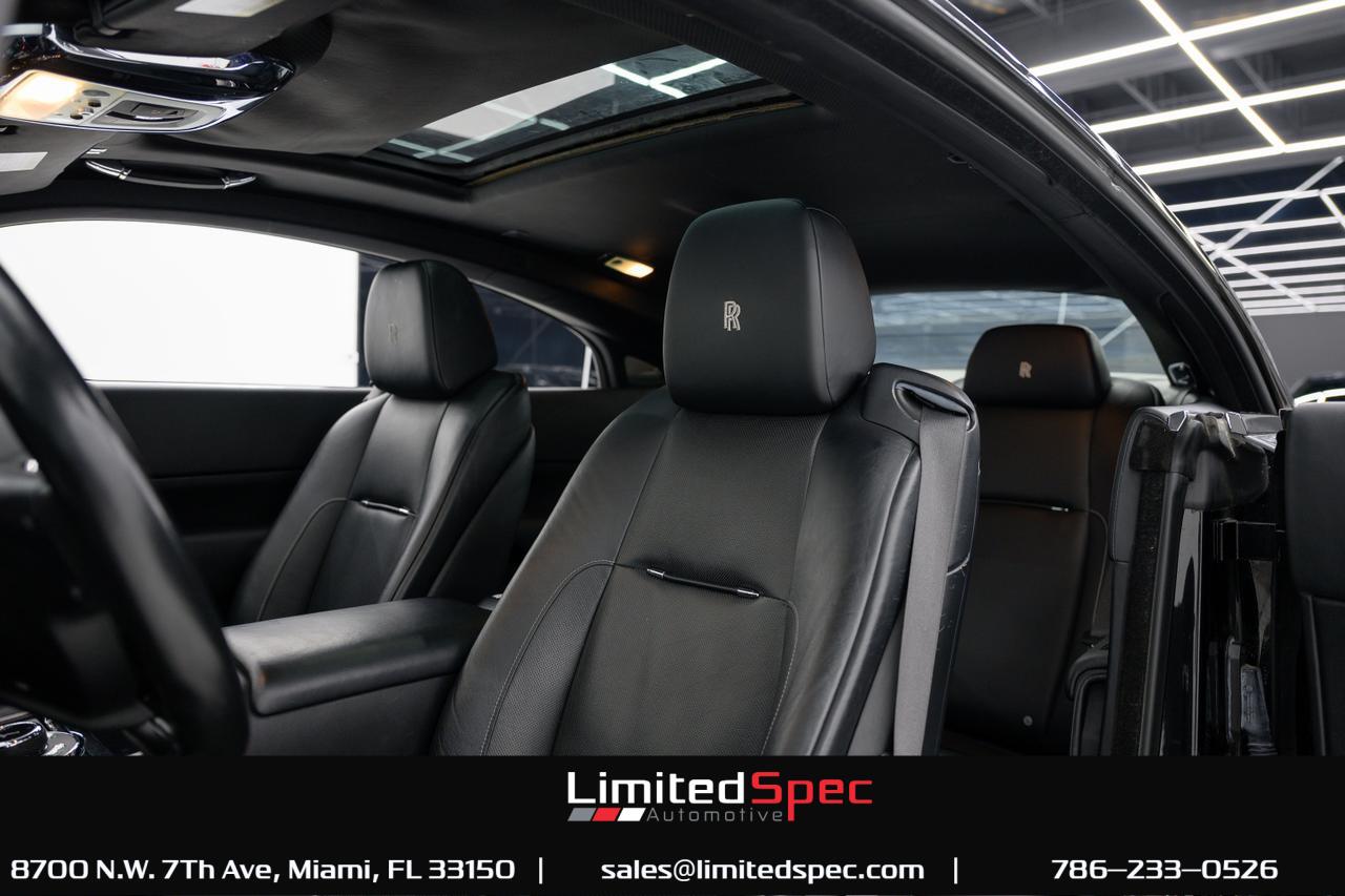 2015 Rolls-Royce Wraith Miami FL