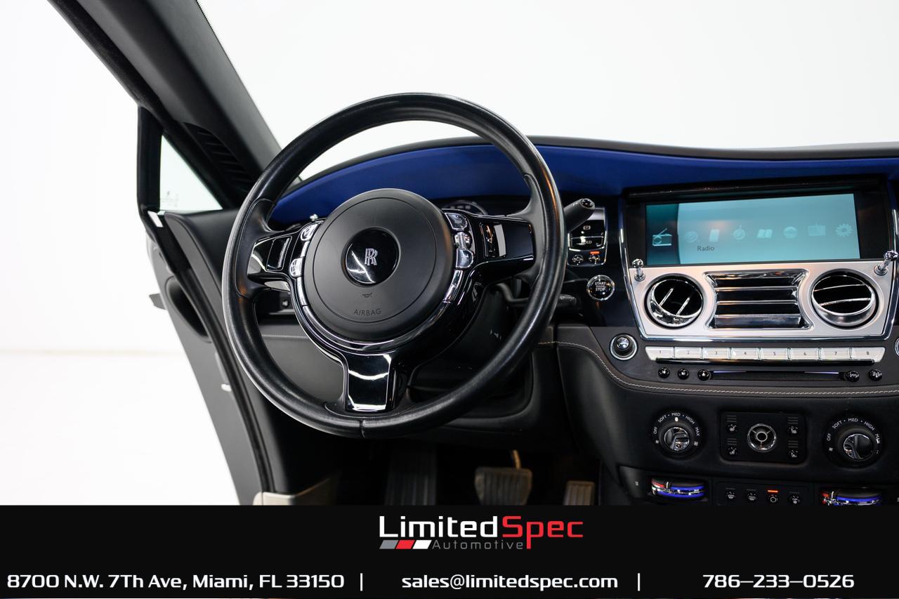 2015 Rolls-Royce Wraith Miami FL