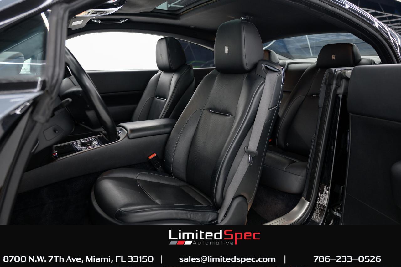 2015 Rolls-Royce Wraith Miami FL