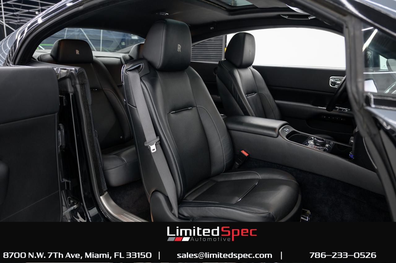2015 Rolls-Royce Wraith Miami FL