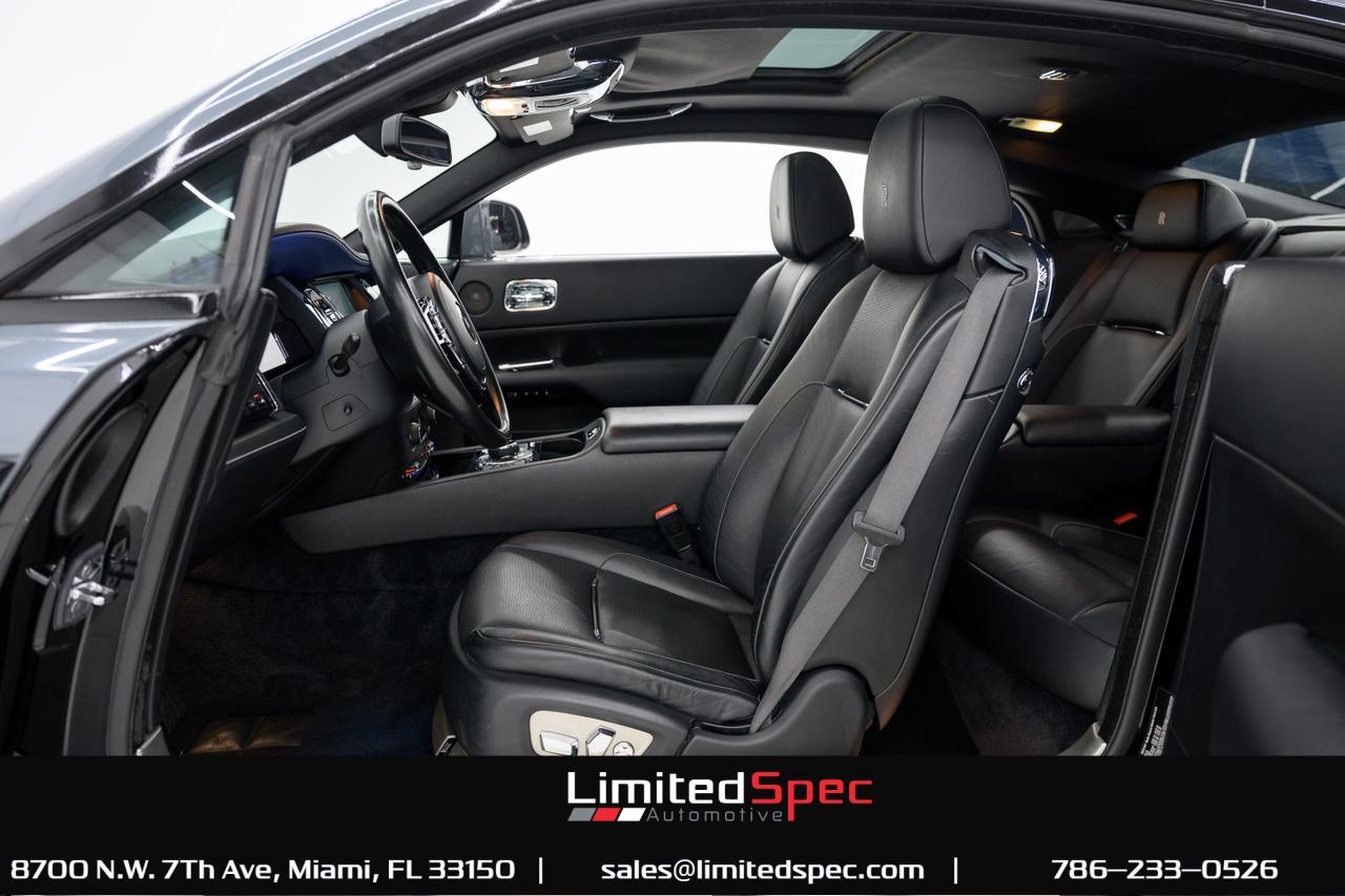 2015 Rolls-Royce Wraith Miami FL