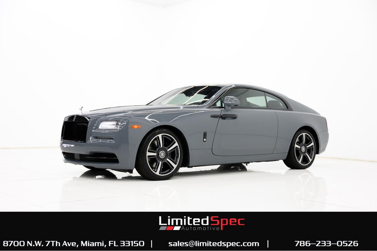 2015 Rolls-Royce Wraith Miami FL