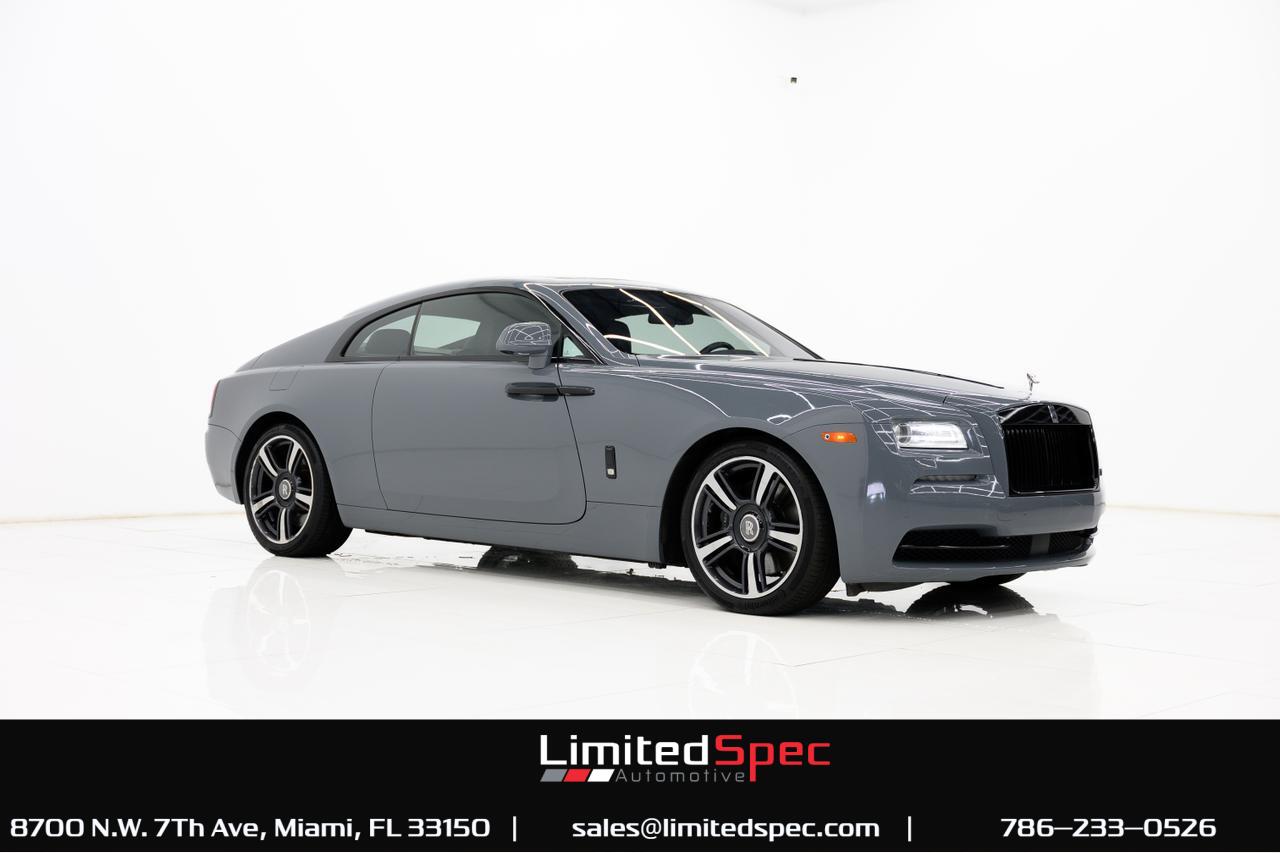 2015 Rolls-Royce Wraith Miami FL