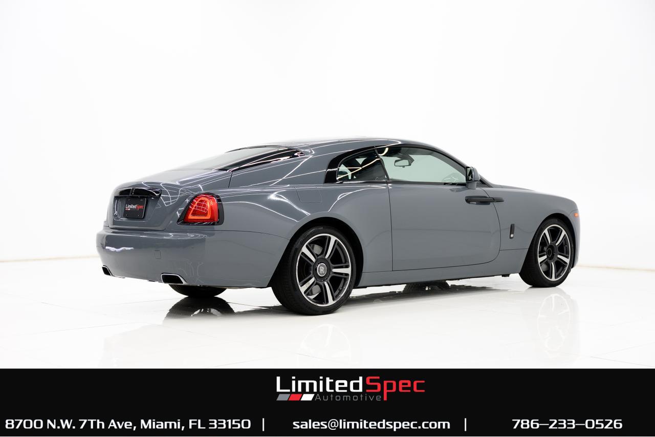 2015 Rolls-Royce Wraith Miami FL