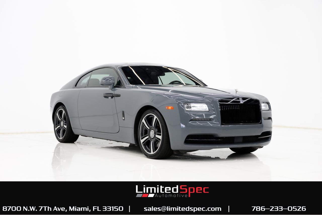 2015 Rolls-Royce Wraith Miami FL