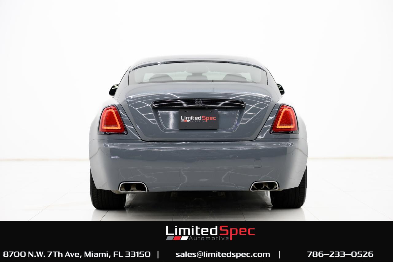 2015 Rolls-Royce Wraith Miami FL