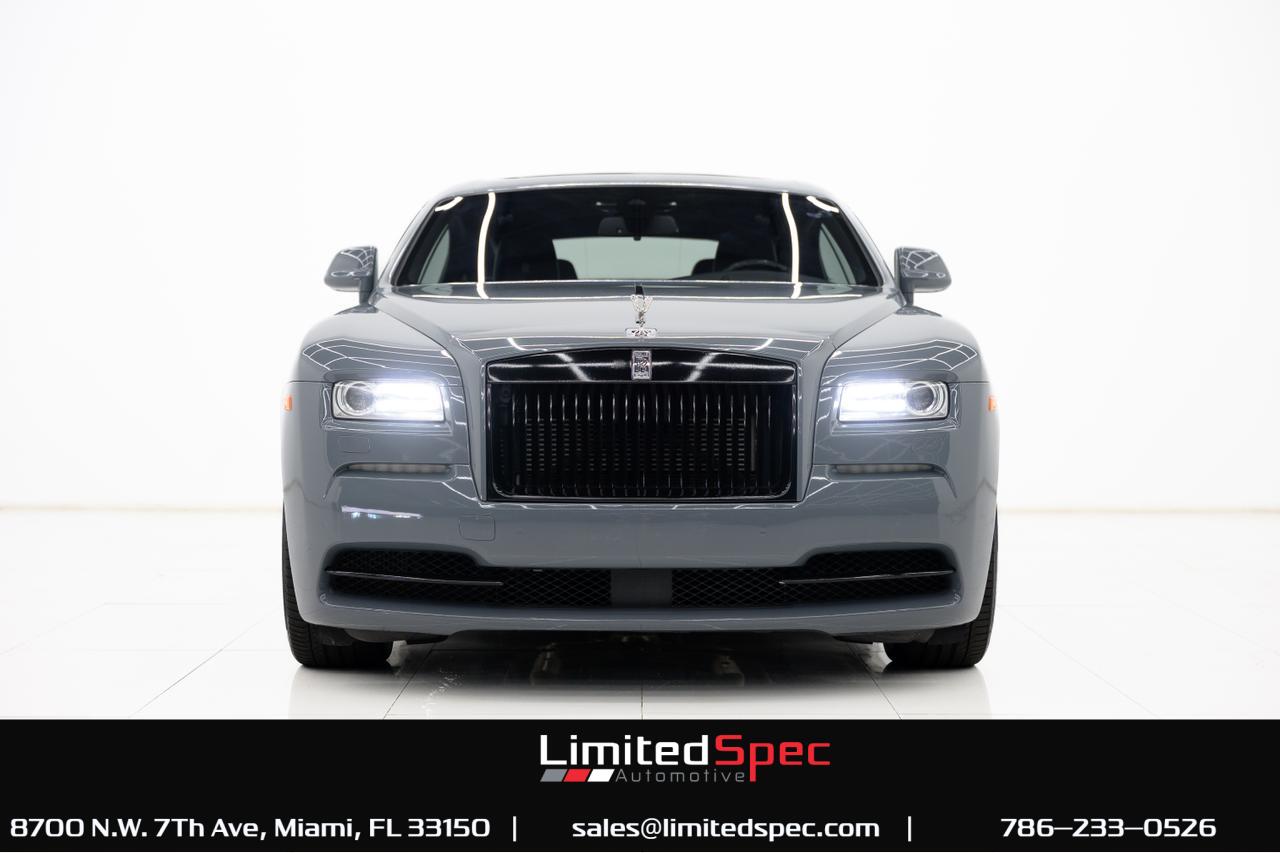 2015 Rolls-Royce Wraith Miami FL