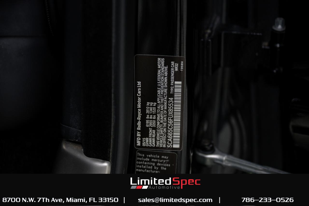 2015 Rolls-Royce Wraith Miami FL