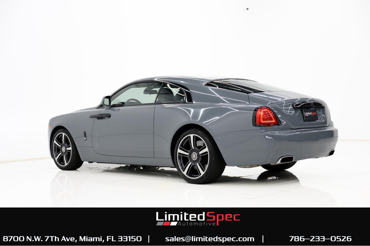 2015 Rolls-Royce Wraith Miami FL