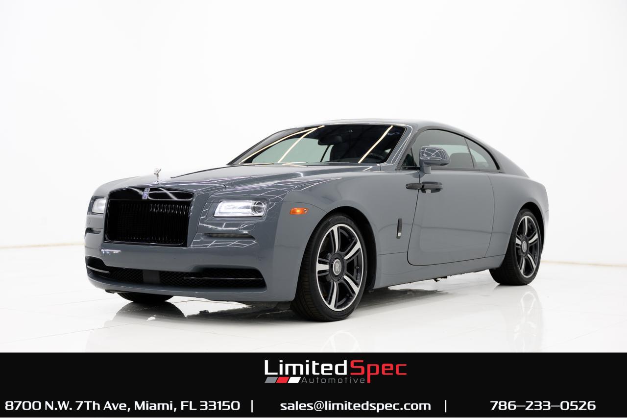 2015 Rolls-Royce Wraith Miami FL