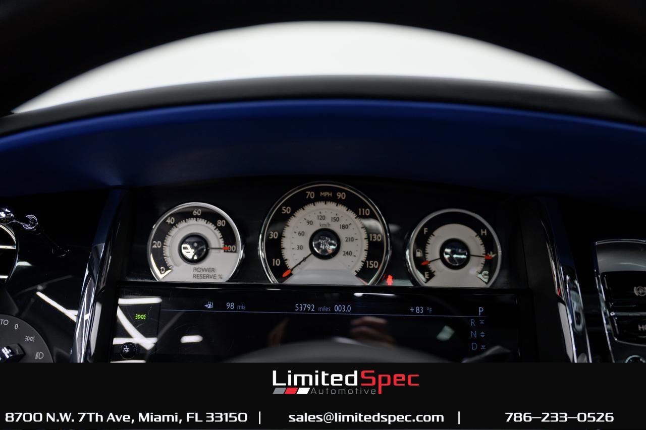 2015 Rolls-Royce Wraith Miami FL