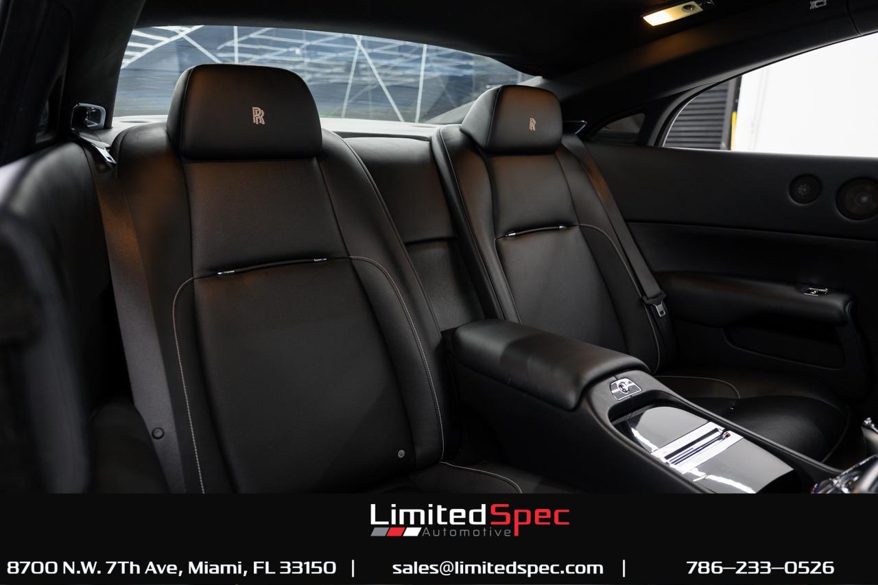 2015 Rolls-Royce Wraith Miami FL