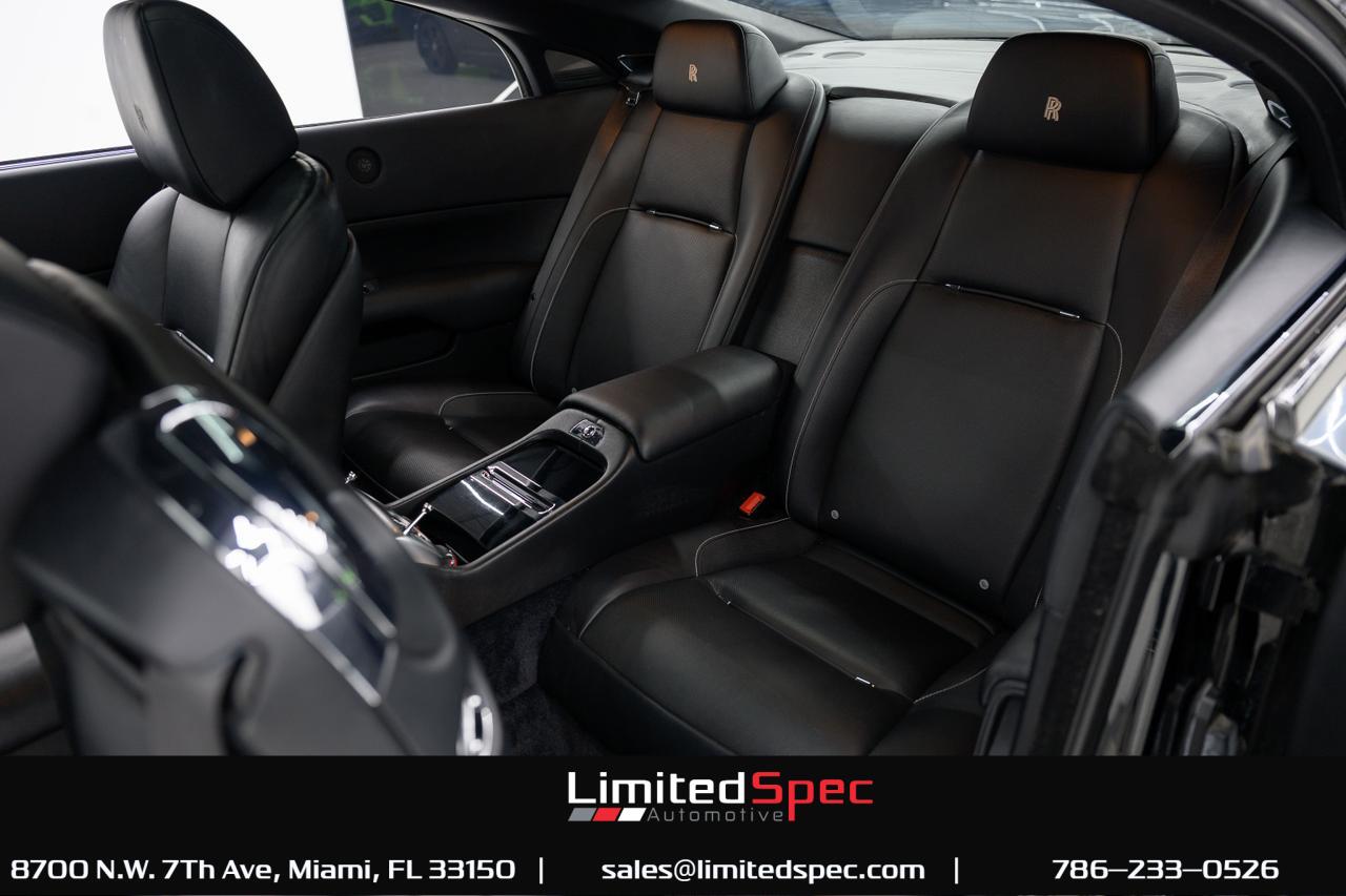 2015 Rolls-Royce Wraith Miami FL
