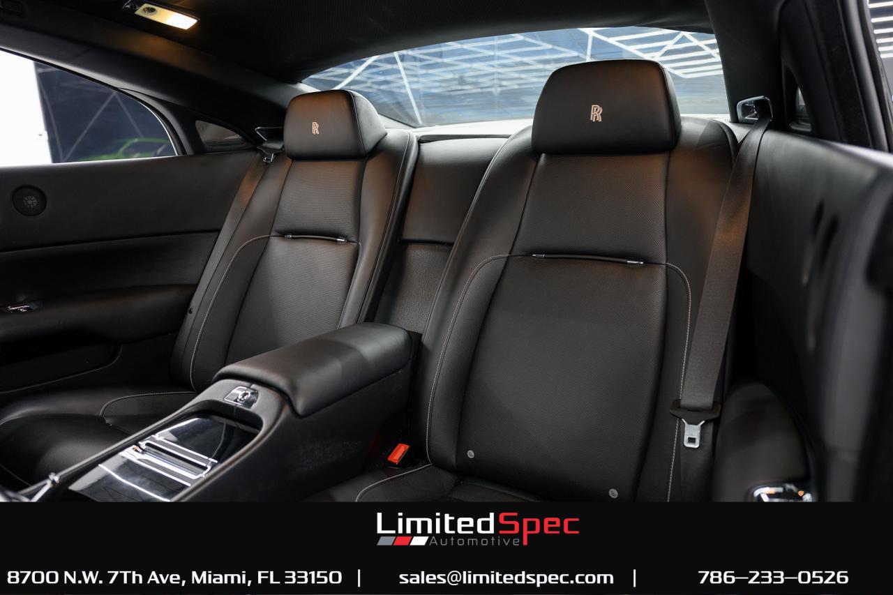 2015 Rolls-Royce Wraith Miami FL