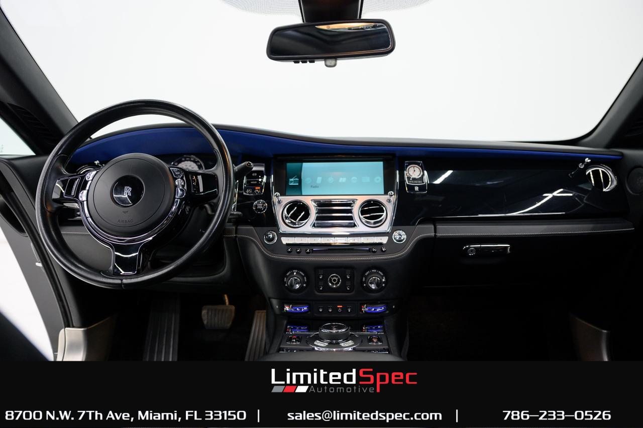2015 Rolls-Royce Wraith Miami FL