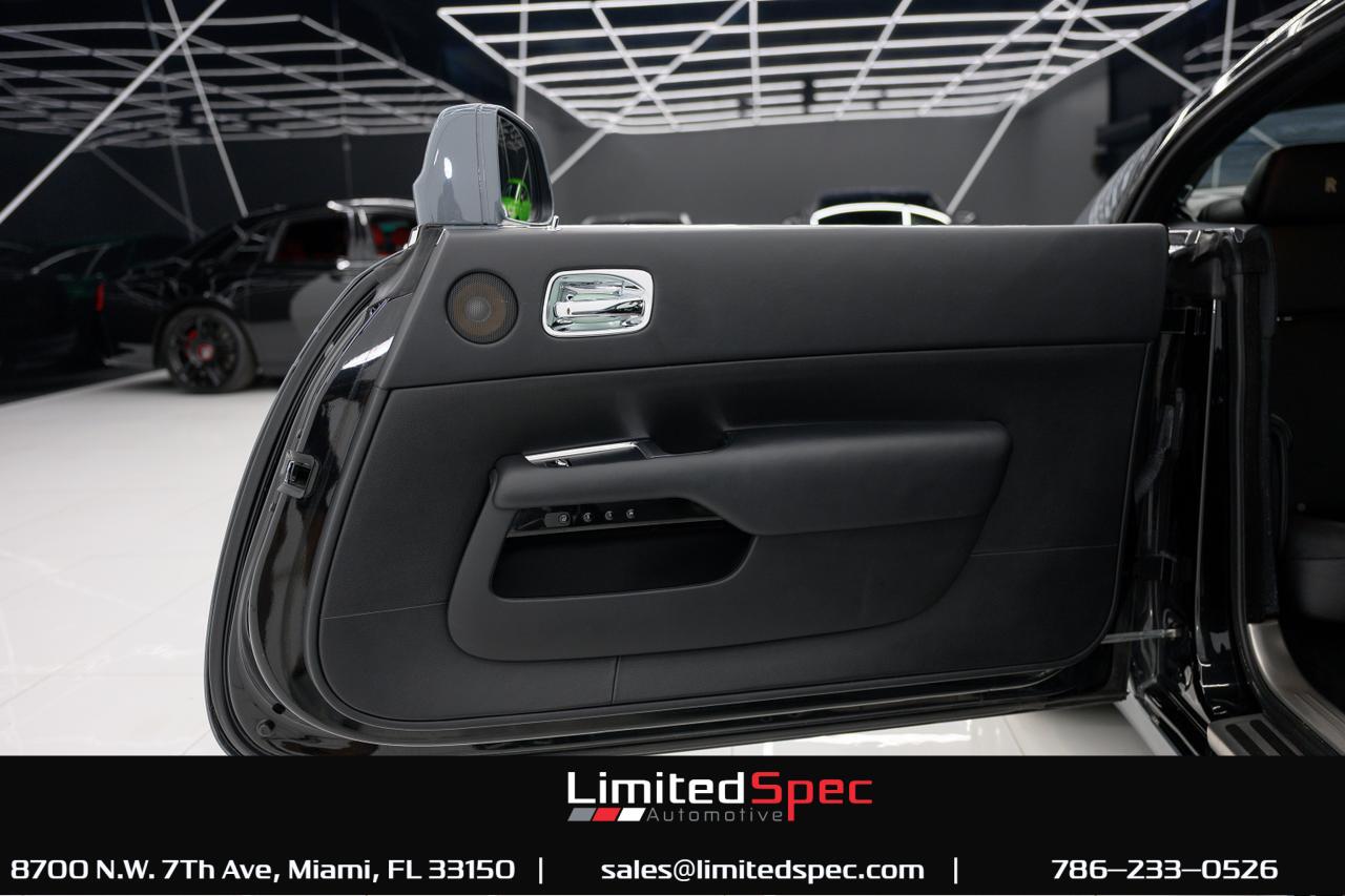 2015 Rolls-Royce Wraith Miami FL