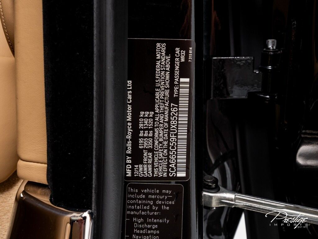 2015 Rolls-Royce Wraith North Miami Beach FL