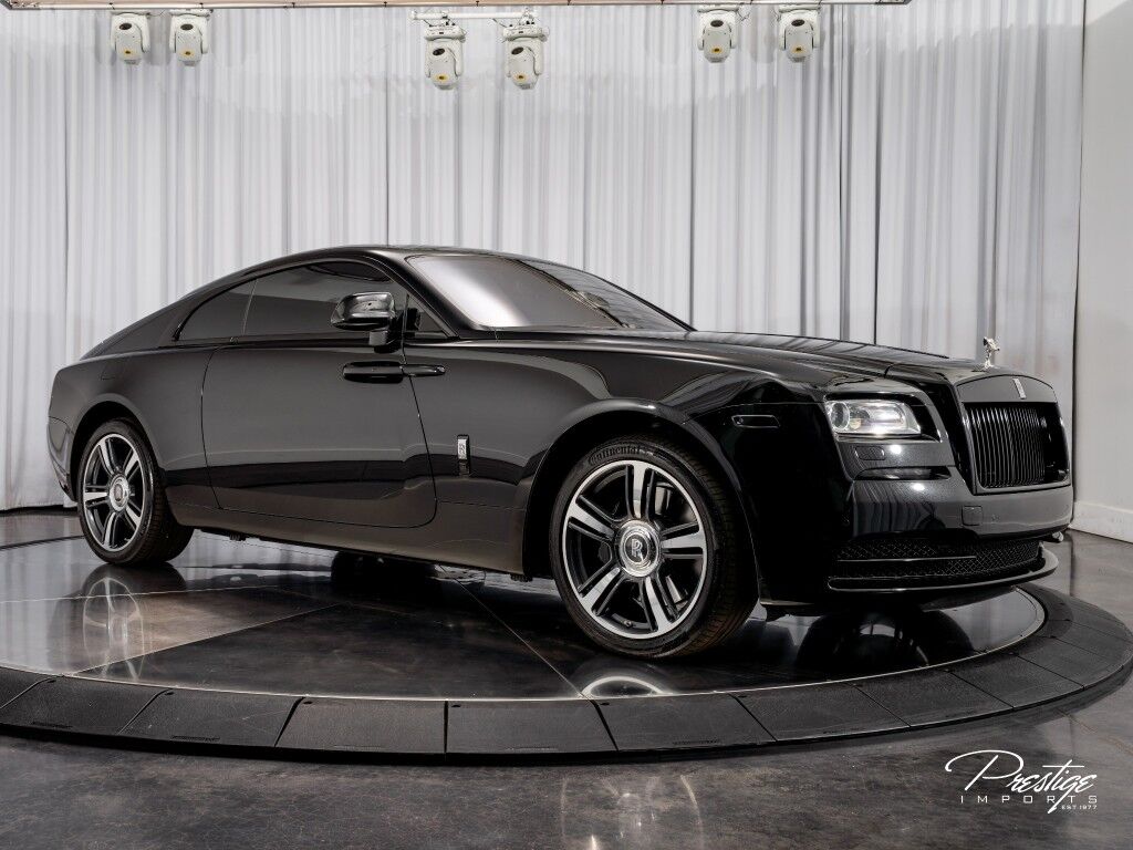 2015 Rolls-Royce Wraith North Miami Beach FL