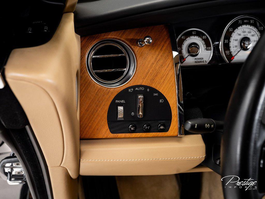 2015 Rolls-Royce Wraith 2dr Coupe North Miami Beach FL