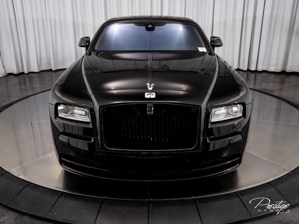 2015 Rolls-Royce Wraith 2dr Coupe North Miami Beach FL