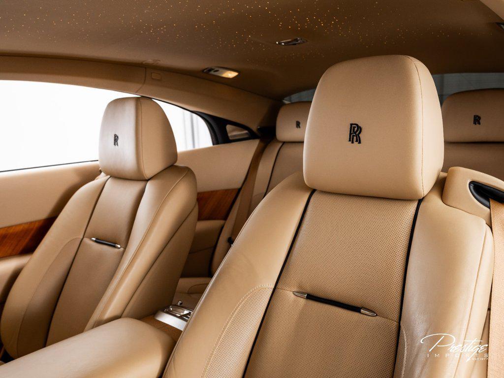 2015 Rolls-Royce Wraith 2dr Coupe North Miami Beach FL