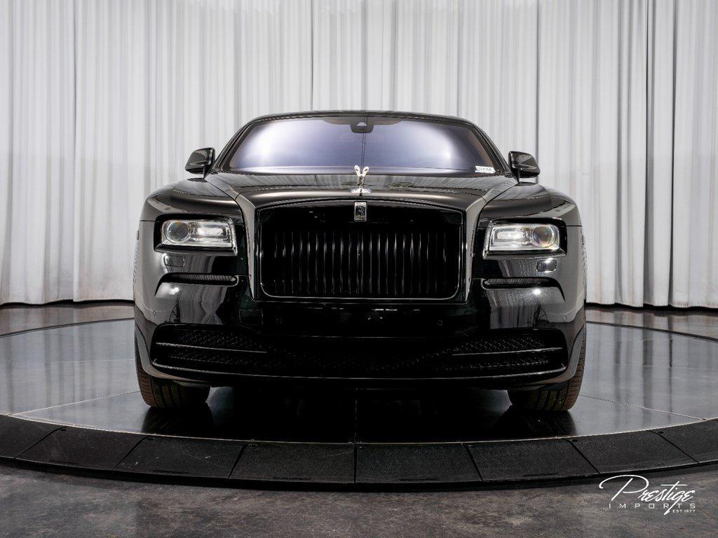 2015 Rolls-Royce Wraith 2dr Coupe North Miami Beach FL