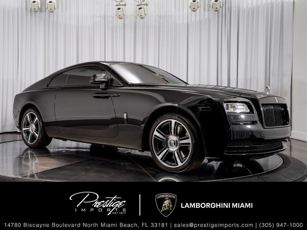 2015 Rolls-Royce Wraith 2dr Coupe