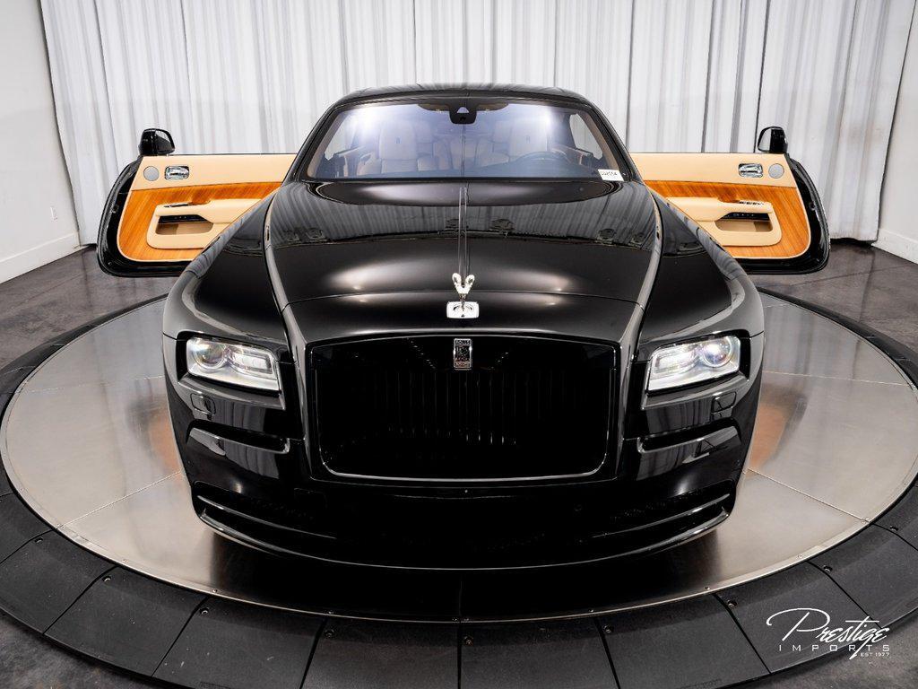 2015 Rolls-Royce Wraith 2dr Coupe North Miami Beach FL