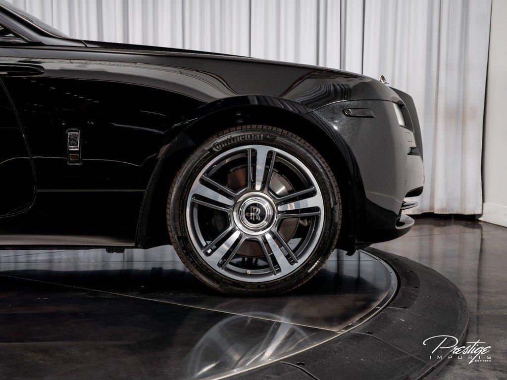 2015 Rolls-Royce Wraith 2dr Coupe North Miami Beach FL