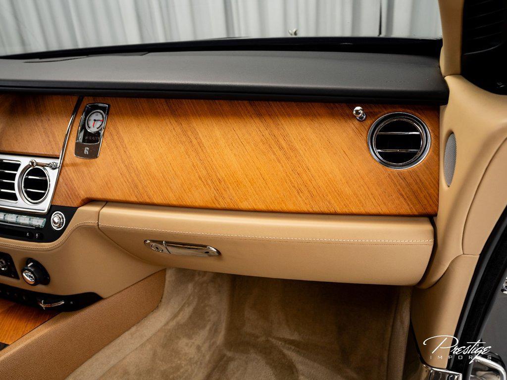 2015 Rolls-Royce Wraith 2dr Coupe North Miami Beach FL