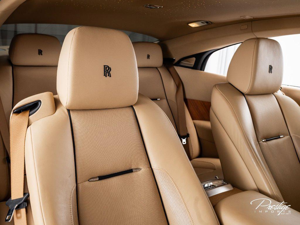 2015 Rolls-Royce Wraith 2dr Coupe North Miami Beach FL