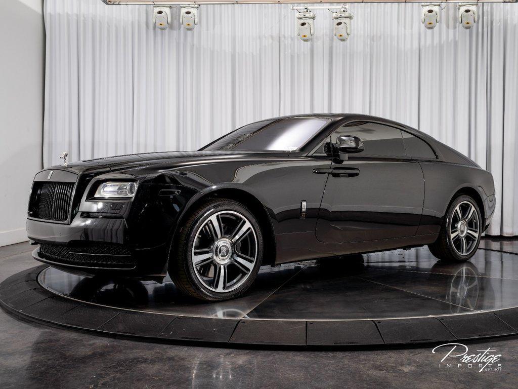 2015 Rolls-Royce Wraith 2dr Coupe North Miami Beach FL