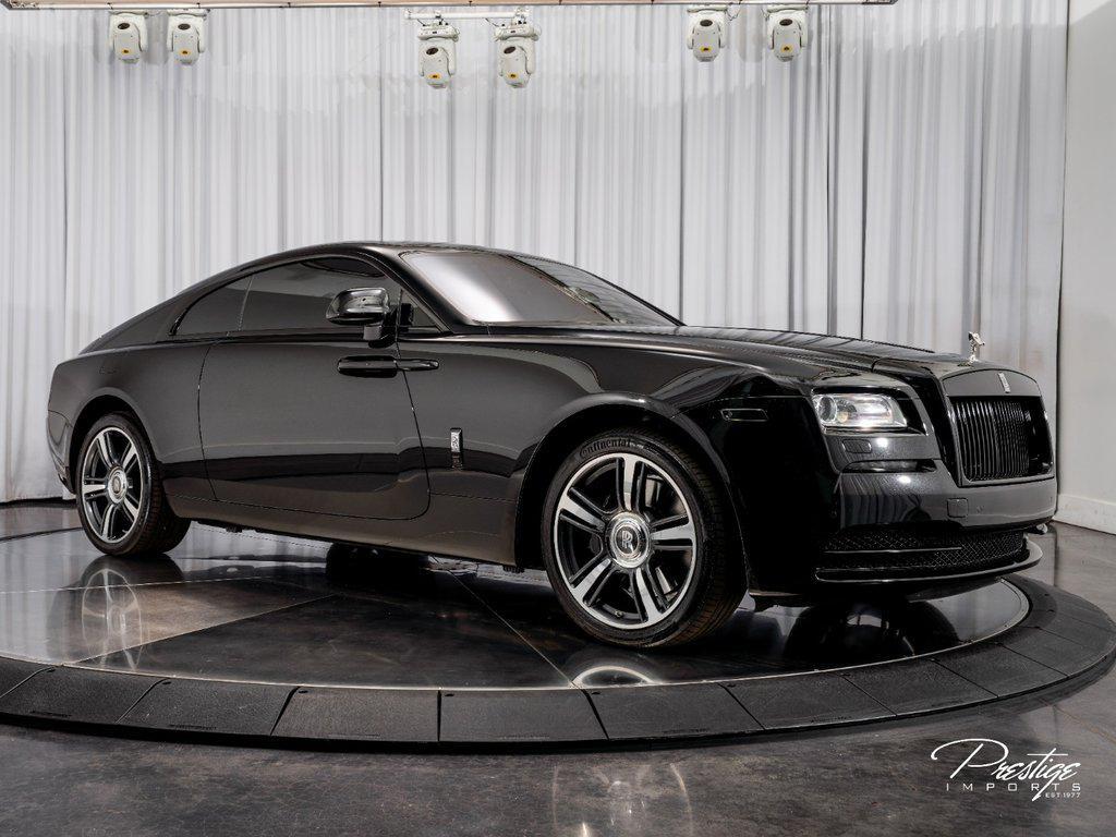 2015 Rolls-Royce Wraith 2dr Coupe