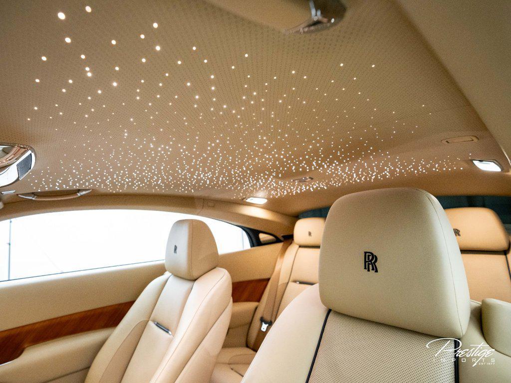 2015 Rolls-Royce Wraith 2dr Coupe North Miami Beach FL