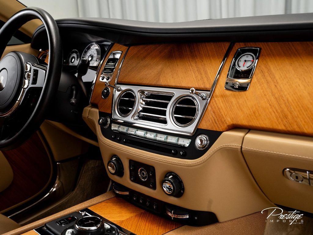 2015 Rolls-Royce Wraith 2dr Coupe North Miami Beach FL