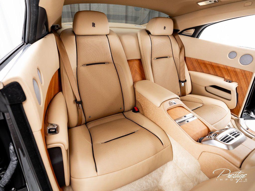 2015 Rolls-Royce Wraith 2dr Coupe North Miami Beach FL