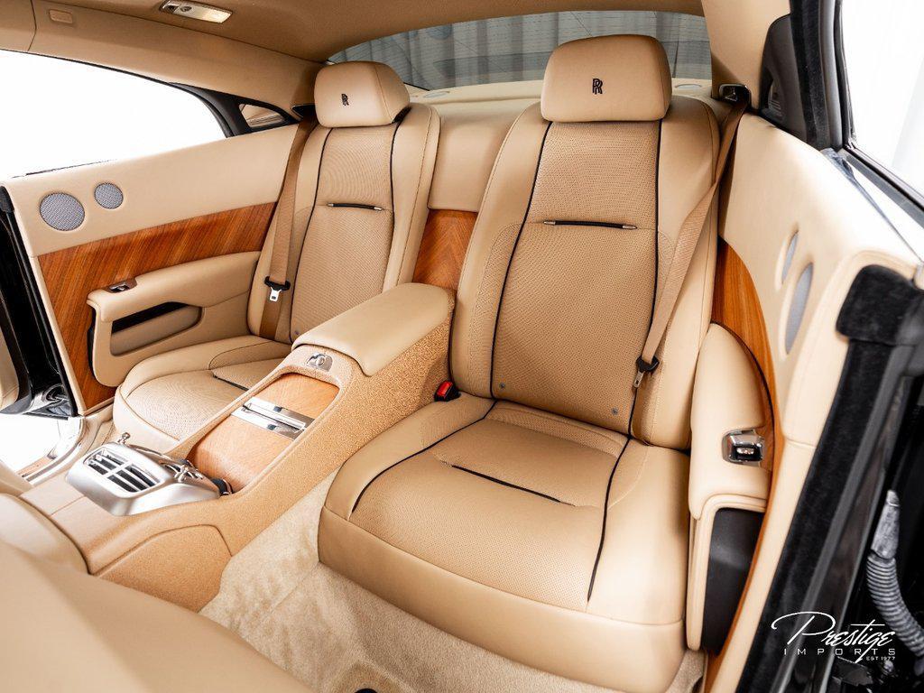 2015 Rolls-Royce Wraith 2dr Coupe North Miami Beach FL