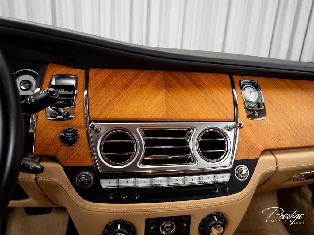 2015 Rolls-Royce Wraith 2dr Coupe North Miami Beach FL