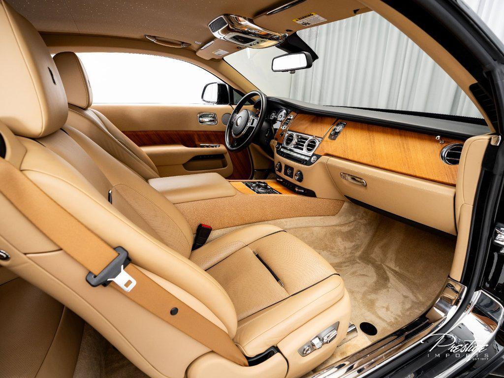2015 Rolls-Royce Wraith 2dr Coupe North Miami Beach FL