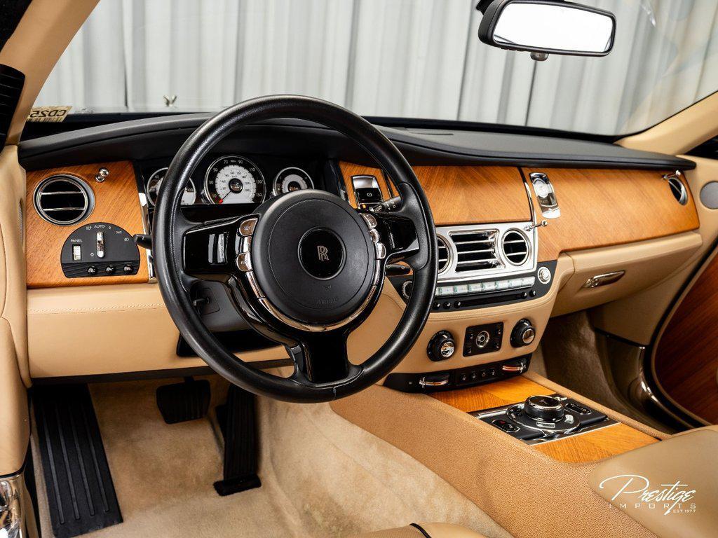 2015 Rolls-Royce Wraith 2dr Coupe North Miami Beach FL