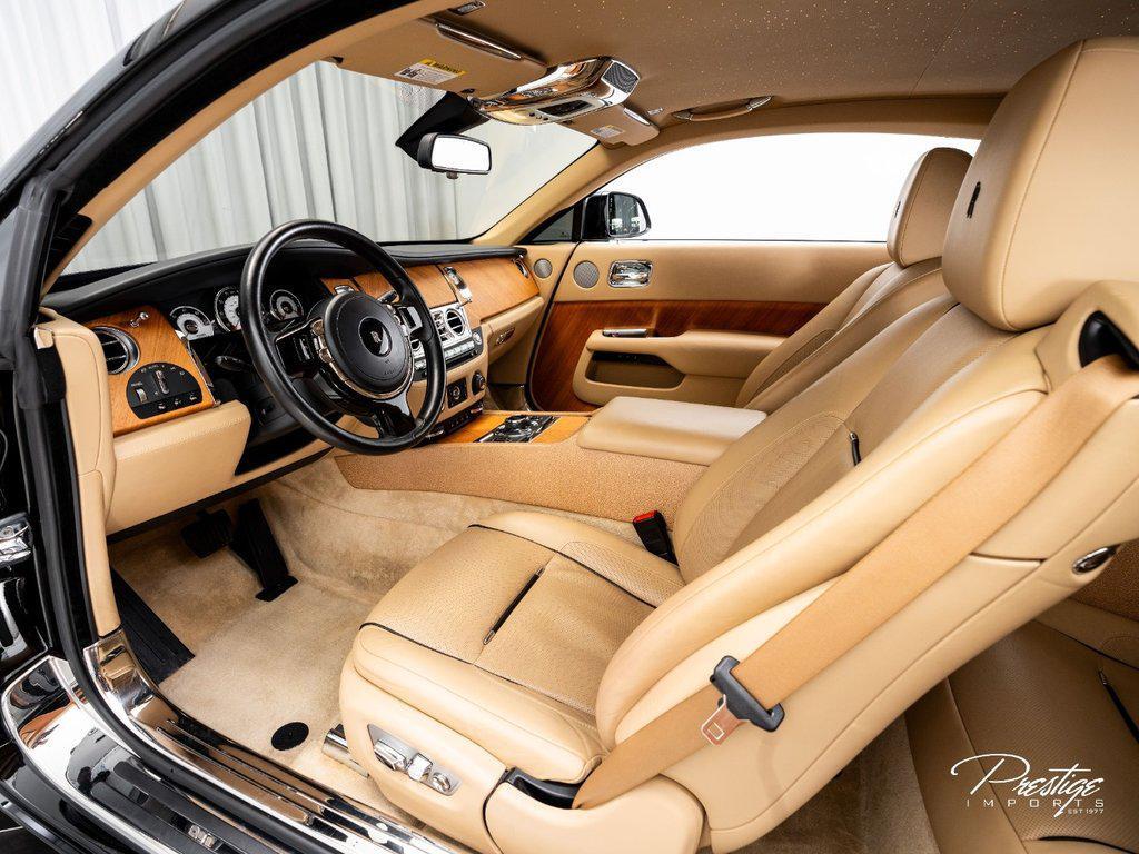 2015 Rolls-Royce Wraith 2dr Coupe North Miami Beach FL