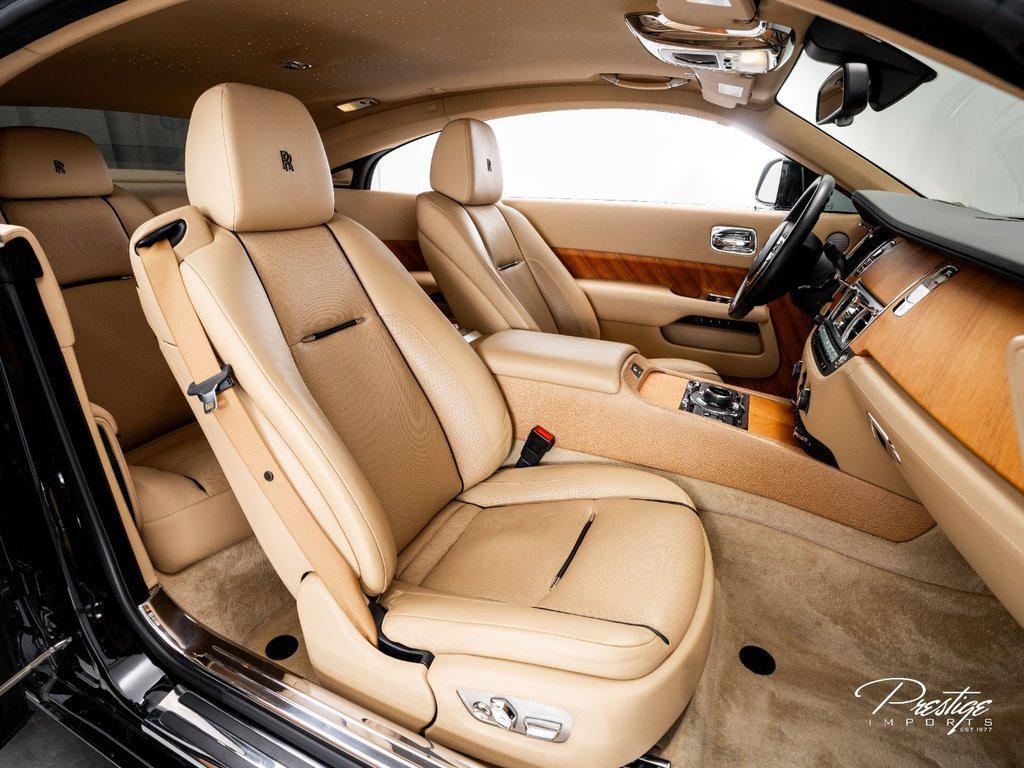 2015 Rolls-Royce Wraith 2dr Coupe North Miami Beach FL