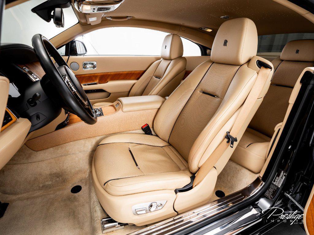 2015 Rolls-Royce Wraith 2dr Coupe North Miami Beach FL