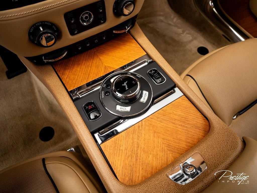 2015 Rolls-Royce Wraith 2dr Coupe North Miami Beach FL
