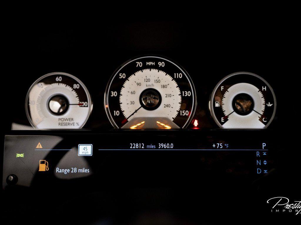 2015 Rolls-Royce Wraith 2dr Coupe North Miami Beach FL