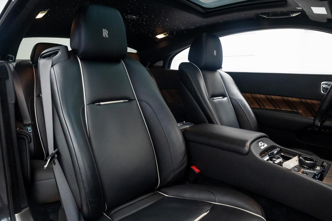 2015 Rolls-Royce Wraith Base Heated Massage Seats Starlight Headliner Moonroof Portland OR